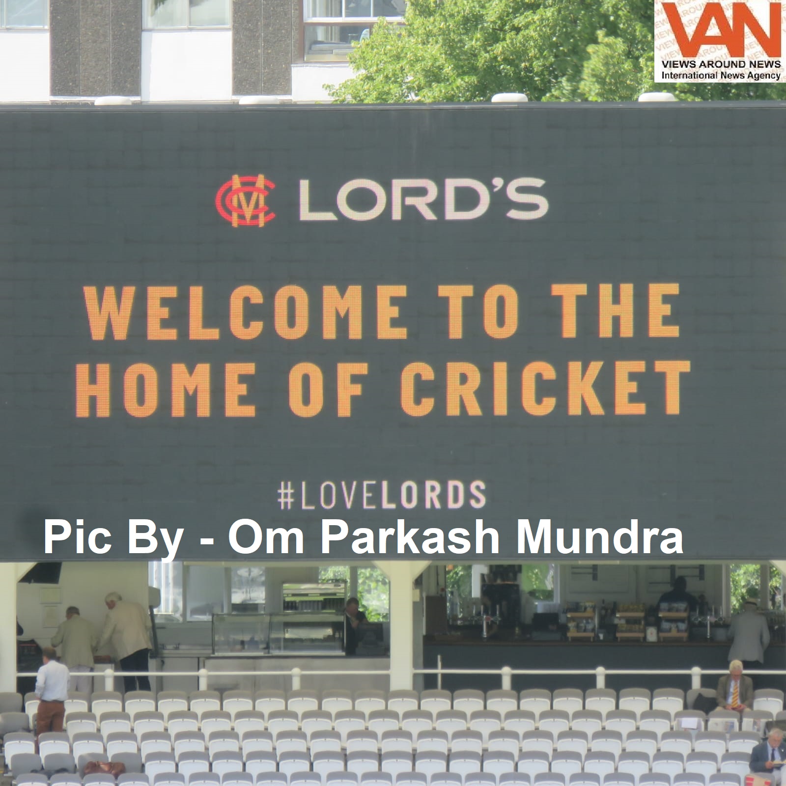 Memorable clicks from THE LORDS, LONDON of 2nd One